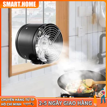 【🔥Free ship🔥】Quạt Hút Gió, Quạt Thông Gió Hút Mùi Nhà Bếp , Nhà Vệ Sinh , Phòng Ngủ Ống Gió Ra Phi