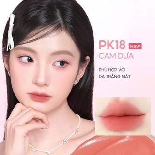 Focallure Velvet Matte Mousse Son môi Nhẹ Độ ẩm mượt Son Tint 2g
