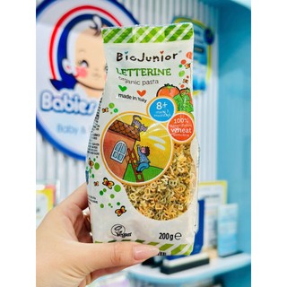 Mì Ăn Dặm Cho bé Biojunior Nguyên Liệu Hữu Cơ, Bổ Sung Vitamin B1, Hỗ Trợ Tiêu Hóa - 200g