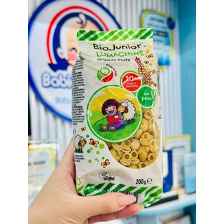 Mì Ăn Dặm Cho bé Biojunior Nguyên Liệu Hữu Cơ, Bổ Sung Vitamin B1, Hỗ Trợ Tiêu Hóa - 200g