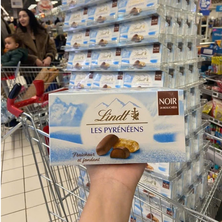 Socola tươi Lindt Pyrenees Pháp | Shopee Việt Nam