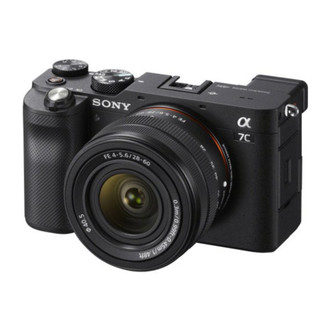 Máy ảnh Sony Alpha 7C (ILCE-7C) - Tặng thẻ nhớ 64GB - Chính hãng BH 24 tháng