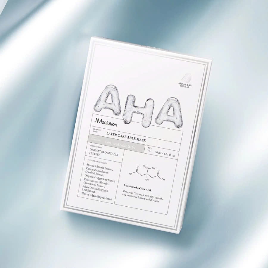 Mặt Nạ JMsolution Layer Care Mask - Hỗ Trợ Cải Thiện Kết Cấu Da - Chính Hãng