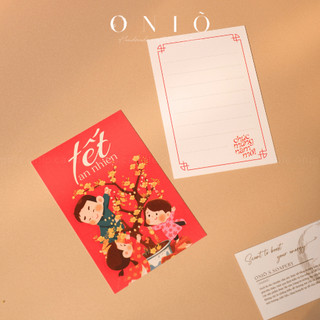 Set quà tặng Tết "Duyên Xuân"-Oniõ,hương tinh dầu thiên nhiên,QTT-003