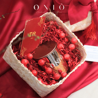 Set quà tặng Tết "Duyên Xuân"-Oniõ,hương tinh dầu thiên nhiên,QTT-003