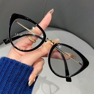 [ MUA 1 TẶNG 1 PHỤ KIỆN ] Gọng kính mắt mèo Libra Eyewear siêu nhẹ dành cho nữ chống ánh sáng xanh