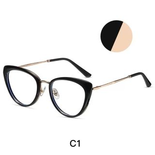 [ MUA 1 TẶNG 1 PHỤ KIỆN ] Gọng kính mắt mèo Libra Eyewear siêu nhẹ dành cho nữ chống ánh sáng xanh