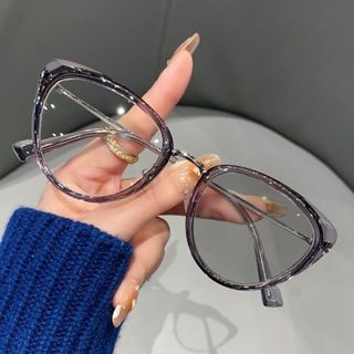 [ MUA 1 TẶNG 1 PHỤ KIỆN ] Gọng kính mắt mèo Libra Eyewear siêu nhẹ dành cho nữ chống ánh sáng xanh