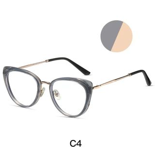 [ MUA 1 TẶNG 1 PHỤ KIỆN ] Gọng kính mắt mèo Libra Eyewear siêu nhẹ dành cho nữ chống ánh sáng xanh
