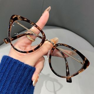 [ MUA 1 TẶNG 1 PHỤ KIỆN ] Gọng kính mắt mèo Libra Eyewear siêu nhẹ dành cho nữ chống ánh sáng xanh