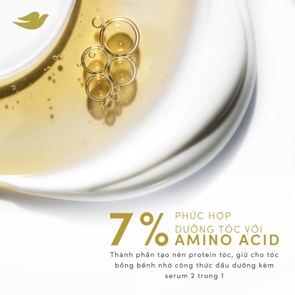 LS] Serum + Dầu dưỡng tóc 2 trong 1 chứa 7% Amino Acid cho tóc