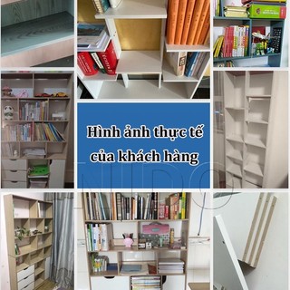 Nido Kệ Sách Để Sàn Gỗ Chống Ẩm Cao Cấp rang trí nhà phong cách hiện đại