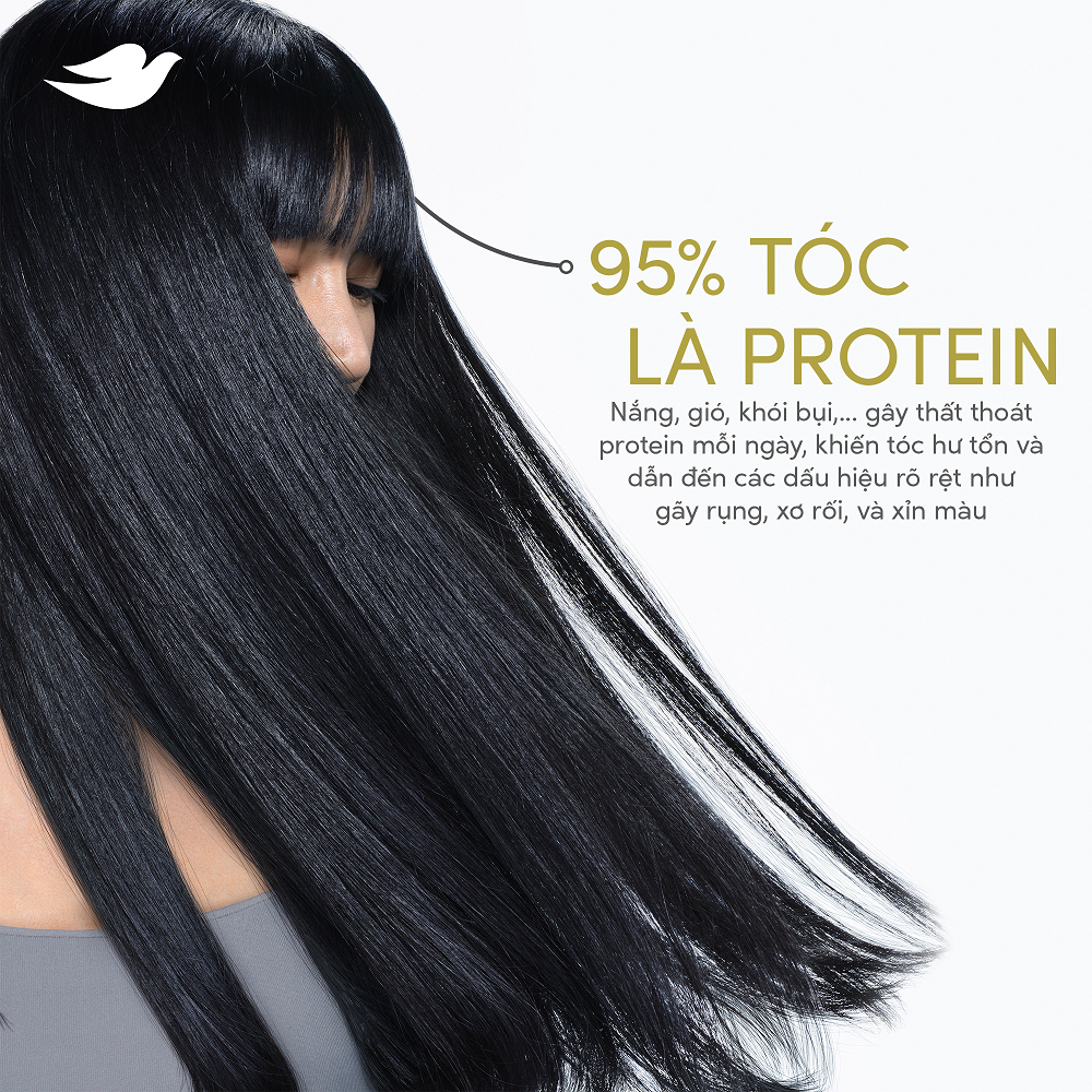 [LS] Serum + Dầu dưỡng tóc 2 trong 1 chứa 7% Amino Acid cho tóc bóng 5X