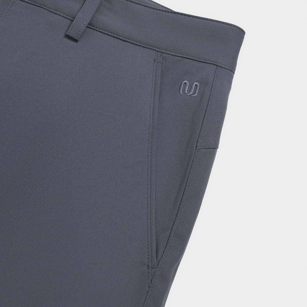 Quần Short Nam Phong Cách Casual Regular Fit Vải Jacquard Insidemen ISO101MAH0