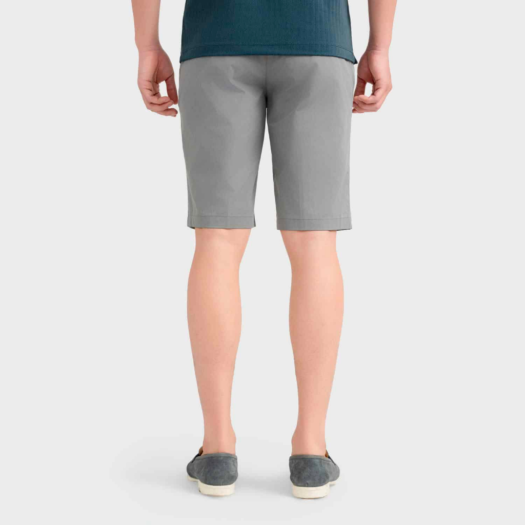 Quần Short Nam Phong Cách Casual Regular Fit Vải Jacquard Insidemen ISO101MAH0