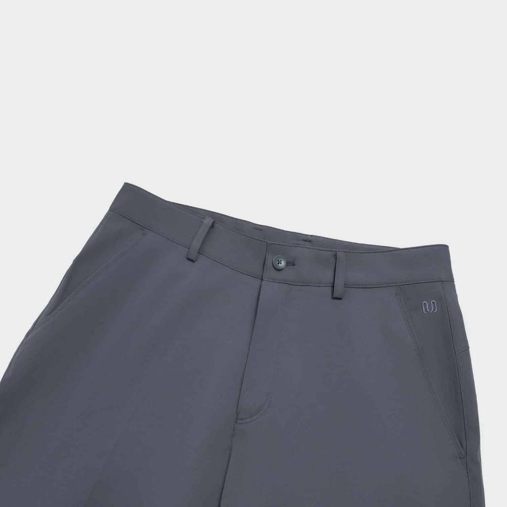 Quần Short Nam Phong Cách Casual Regular Fit Vải Jacquard Insidemen ISO101MAH0