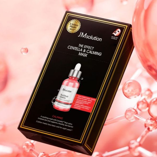 JMsolution Combo 10 Miếng Mặt Nạ The Effect Mask 24ml Chính Hãng Cấp Hỗ Trợ  Ẩm Sâu, Phục Hồi & Làm Sáng Da