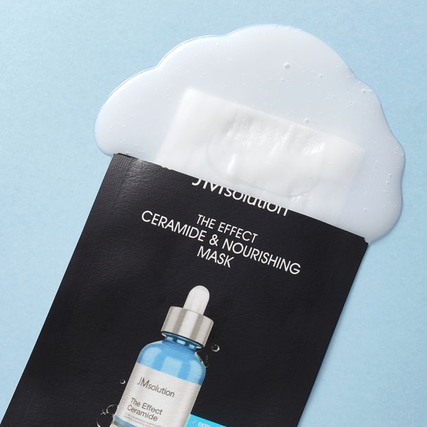 JMsolution Combo 10 Miếng Mặt Nạ The Effect Mask 24ml Chính Hãng Cấp Hỗ Trợ  Ẩm Sâu, Phục Hồi & Làm Sáng Da