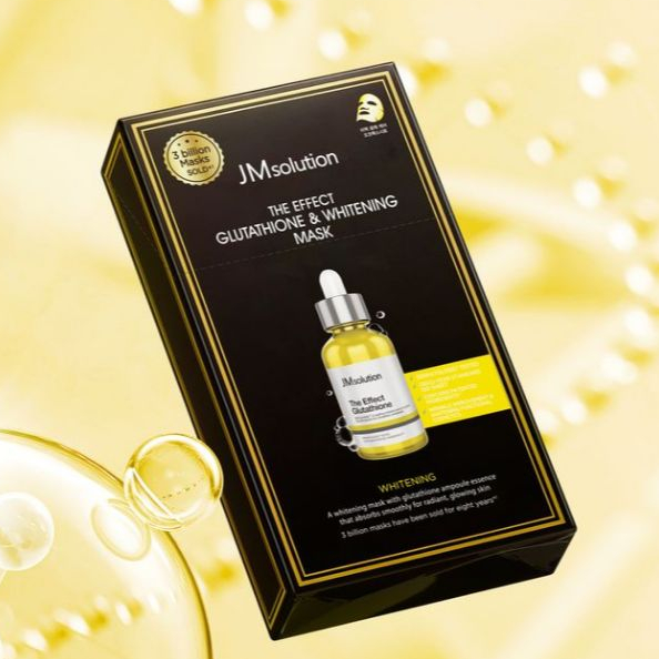JMsolution Combo 10 Miếng Mặt Nạ The Effect Mask 24ml Chính Hãng Cấp Hỗ Trợ  Ẩm Sâu, Phục Hồi & Làm Sáng Da