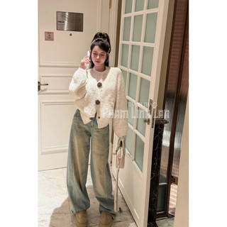 Áo Len Cardigan Khuy Đá QC