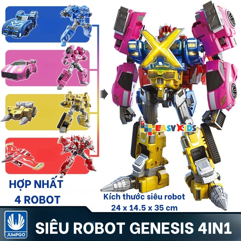Đồ Chơi Siêu Nhân, Đồ Chơi MINIFORCE Robot Siêu Nhân