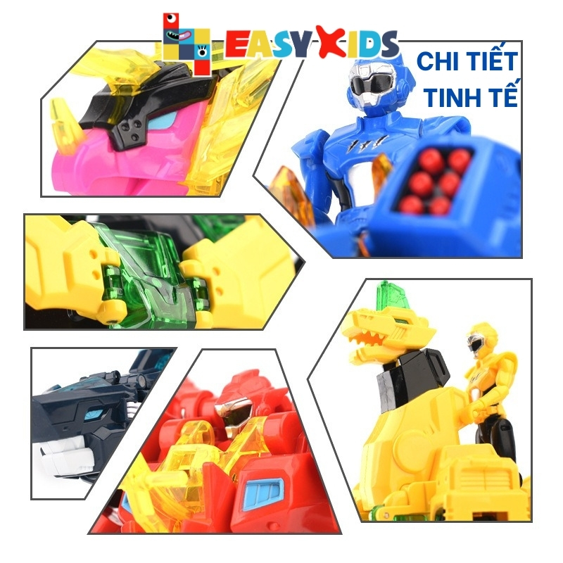 Đồ Chơi Siêu Nhân, Đồ Chơi MINIFORCE Robot Siêu Nhân
