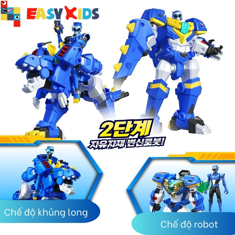 Đồ Chơi Siêu Nhân, Đồ Chơi MINIFORCE Robot Siêu Nhân