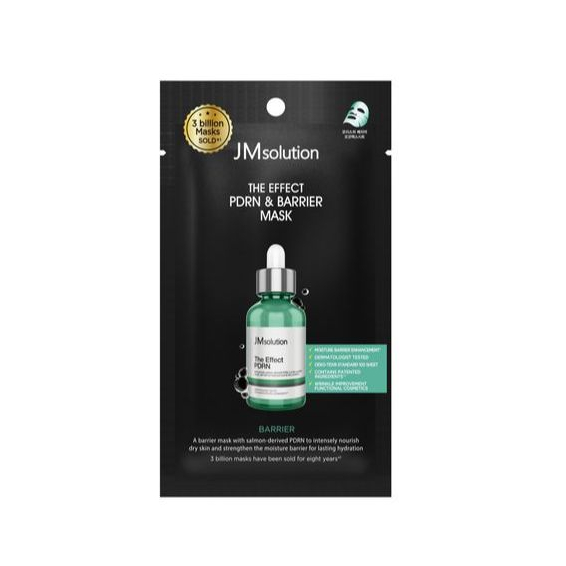 JMsolution Combo 10 Miếng Mặt Nạ The Effect Mask 24ml Chính Hãng Cấp Hỗ Trợ  Ẩm Sâu, Phục Hồi & Làm Sáng Da