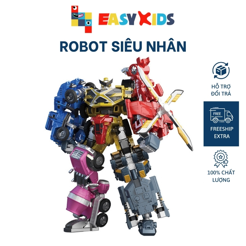 Đồ Chơi Siêu Nhân, Đồ Chơi MINIFORCE Robot Siêu Nhân