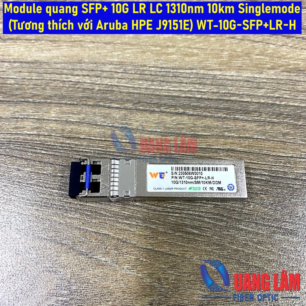 Module quang SFP+ 10G LR LC 1310nm 10km Singlemode (Tương thích với ...
