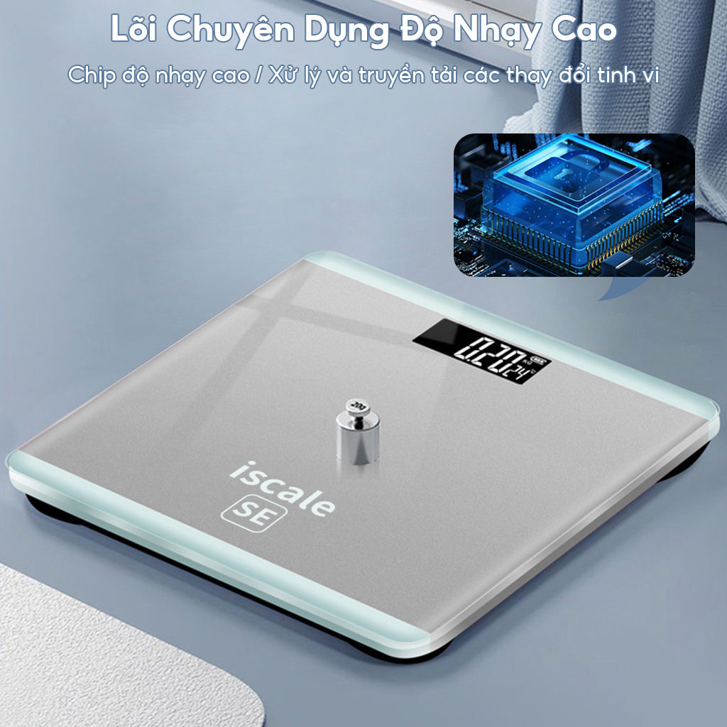 iScale SE Max: Cân Sức Khỏe Điện Tử Có Thể Thay Đổi Cuộc Sống Bạn - Chi tiết 3