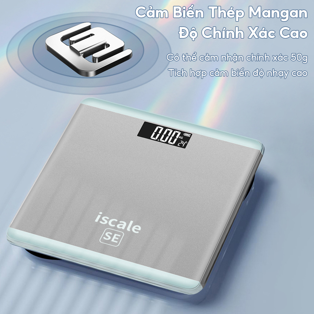 iScale SE Max: Cân Sức Khỏe Điện Tử Có Thể Thay Đổi Cuộc Sống Bạn - Chi tiết 2