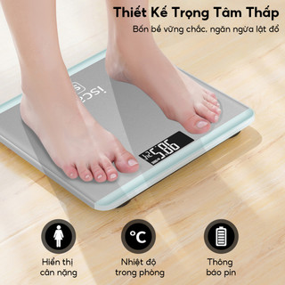 (CÂN CHÍNH XÁC 100% - CHỌN MÀU) CÂN SỨC KHỎE ĐIỆN TỬ ISCALE SE MAX 180KG CAO CẤP - CÂN ĐIỆN TỬ CAO CẤP - CÂN SỨC KHỎE