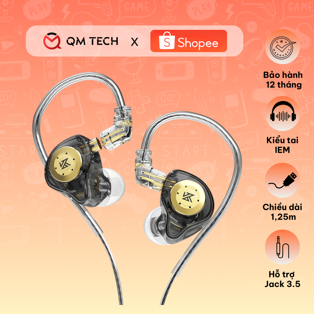 Tai nghe KZ EDX Pro 2 / Pro X / Pro Ultra có Mic IEM Hàng Chính Hãng - QMTECHSTORE | BigBuy360 - bigbuy360.vn