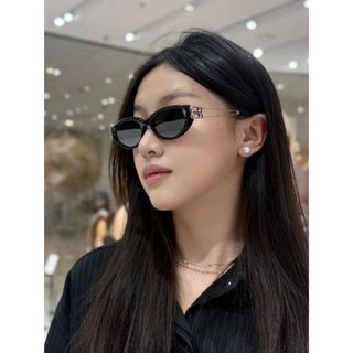 [MUA 1 TẶNG 1 PHỤ KIỆN] Kính Râm Mắt Mèo Đi Biển Libra Eyewear Kính Mát Thời Trang Nam Nữ Chống UV