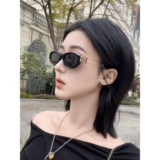[MUA 1 TẶNG 1 PHỤ KIỆN] Kính Râm Mắt Mèo Đi Biển Libra Eyewear Kính Mát Thời Trang Nam Nữ Chống UV