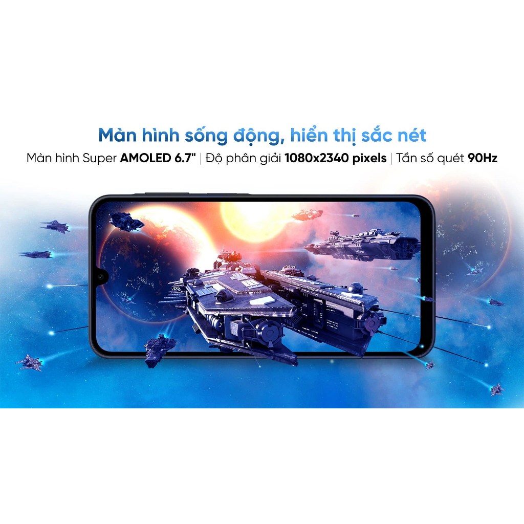 Điện Thoại Samsung Galaxy A17 LTE 8GB | 128GB - Màn hình 6,7" 90Hz, 5000mAh - Hàng Chính Hãng