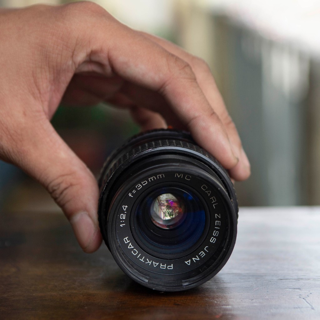 Carl Zeiss Jena Prakticar 35mm f/2.4 [Ống Kính MF/ Ngàm Exakta ...