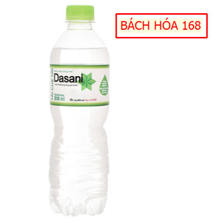 Nước suối Dasani 510ml ( 24 chai) - Thùng - Giá bao tốt