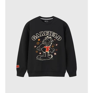 [BST Tết] Áo Nỉ BOO Không Mũ Họa Tiết Garfield Chất Liệu Nỉ 2 Da Dày Dặn, Cao Cấp Thích Hợp Đi Chơi, Đi Làm