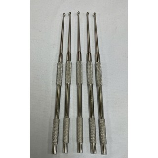 Cây lấy dị vật tai mũi 1 đầu, dụng cụ lấy dị vật tai và mũi chiều dài 15,3cm