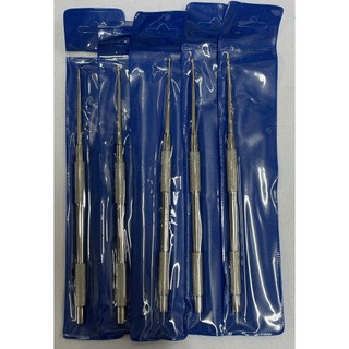 Cây lấy dị vật tai mũi 1 đầu, dụng cụ lấy dị vật tai và mũi chiều dài 15,3cm