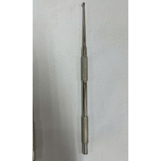 Cây lấy dị vật tai mũi 1 đầu, dụng cụ lấy dị vật tai và mũi chiều dài 15,3cm