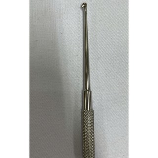 Cây lấy dị vật tai mũi 1 đầu, dụng cụ lấy dị vật tai và mũi chiều dài 15,3cm