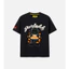 Áo Thun BOO Unisex Cotton Cổ Tim In Hình Mèo Garfield Chất Liệu Cotton Cao Cấp, Họa Tiết Dễ Thương