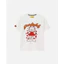 Áo Thun BOO Unisex Cotton Cổ Tim In Hình Mèo Garfield Chất Liệu Cotton Cao Cấp, Họa Tiết Dễ Thương