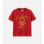 Áo Thun BOO Unisex Cotton Cổ Tim In Hình Mèo Garfield Chất Liệu Cotton Cao Cấp, Họa Tiết Dễ Thương