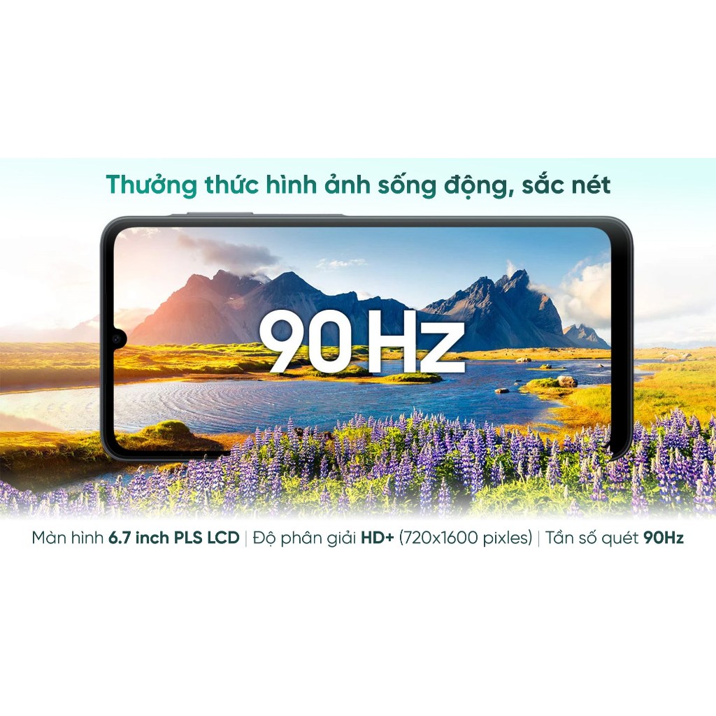 Điện Thoại Samsung Galaxy A07 4G LTE 4GB | 128GB - Màn hình 6,7", 5000mAh - Hàng Chính Hãng