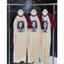Váy suông Đầm nữ mặc nhà xinh dài maxi cộc tay không cổ phối raglan họa tiết cô gái tóc xù chibi dễ thương cute T1368G