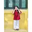Set lụa cách tân bé gái Thanh Thảo, BST Phong Hoa 2026 chất liệu lụa cao cấp BY L'AMME